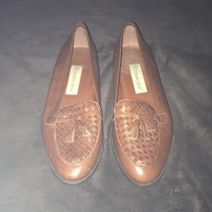 ❄️Like-new Etienne Aigner Leather Loafers❄️